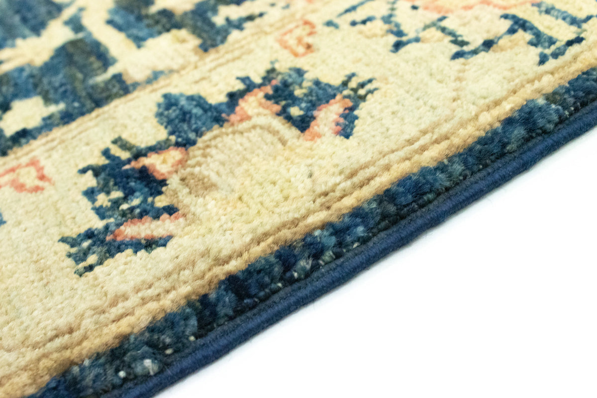 Tappeto Ziegler - 96 x 62 cm - blu scuro
