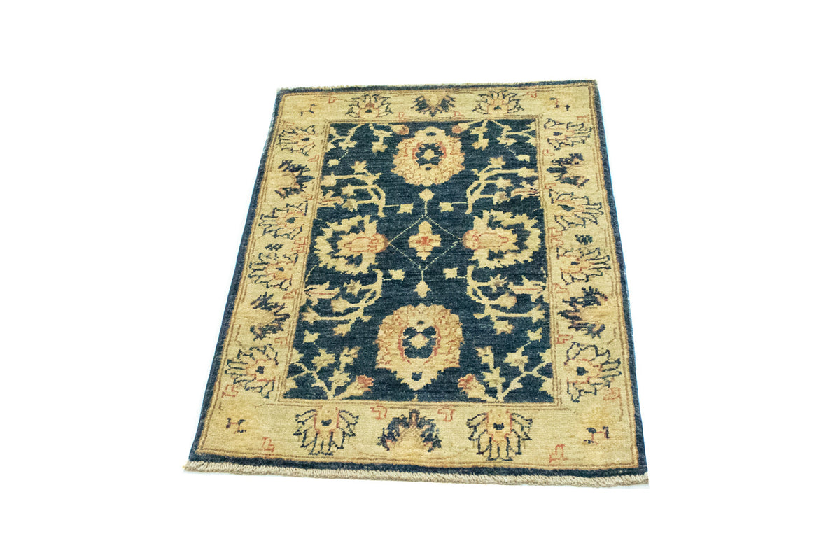 Tappeto Ziegler - 96 x 62 cm - blu scuro