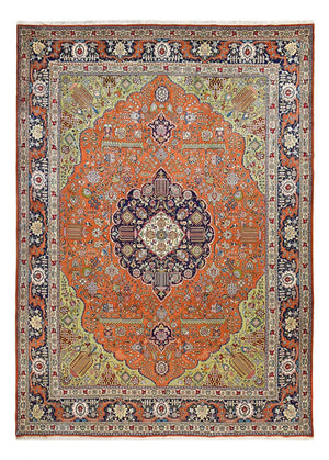 Tappeto Persero - Tabriz - Reale - 408 x 293 cm - arancione
