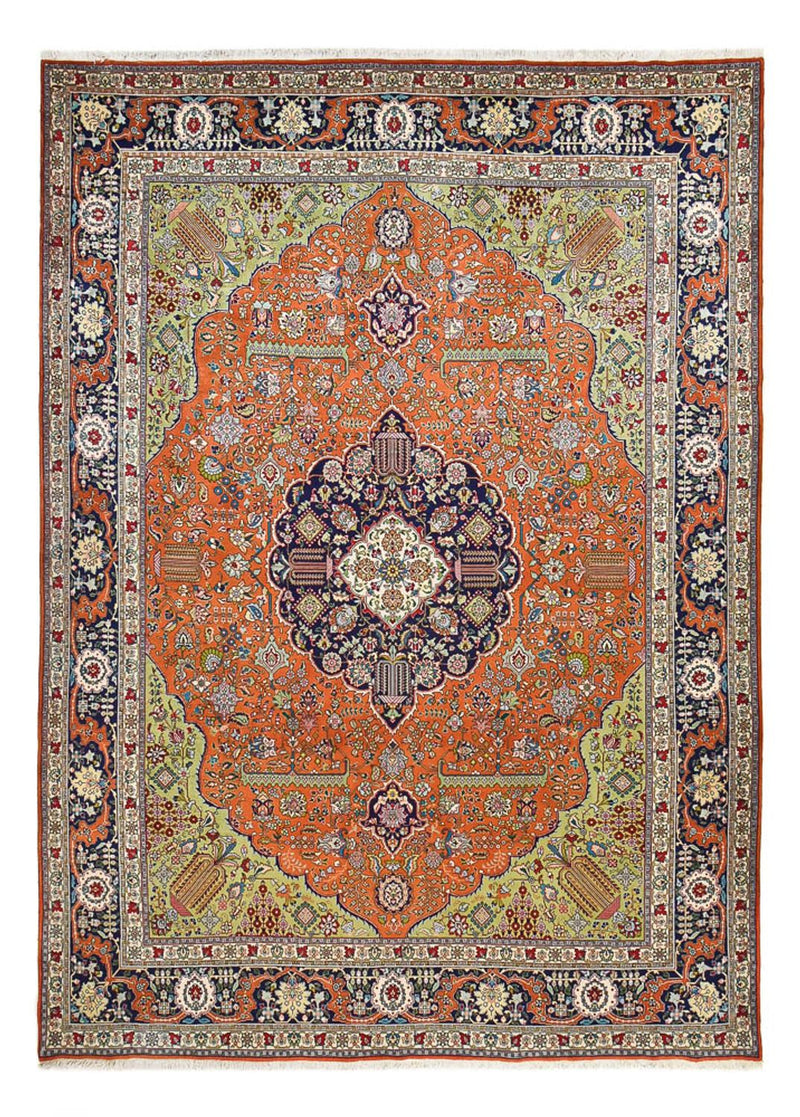 Tappeto Persero - Tabriz - Reale - 408 x 293 cm - arancione