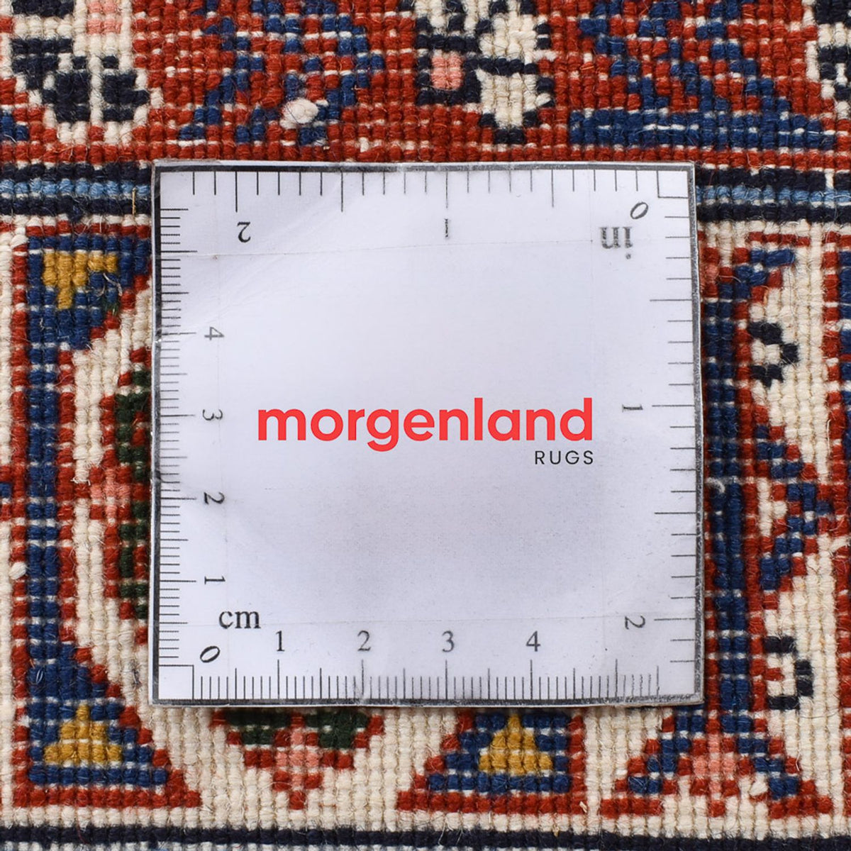 Tappeto Persero - Nomade - 253 x 166 cm - ruggine