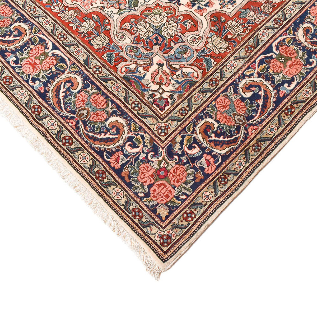 Tappeto Persero - Bidjar - 307 x 205 cm - beige chiaro
