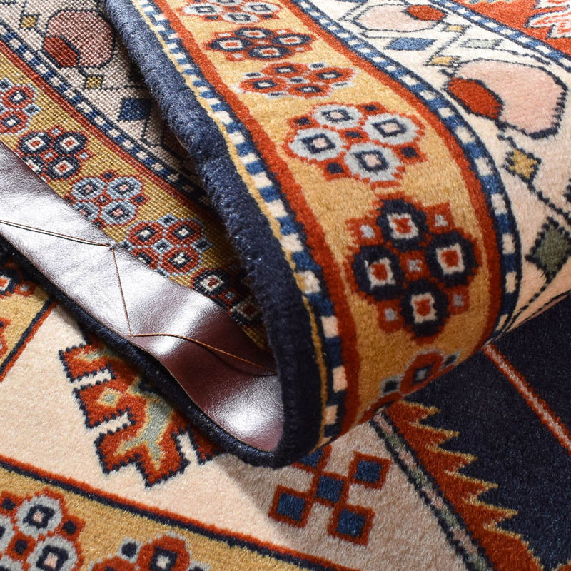 Tappeto Persero - Nomade - 197 x 136 cm - blu scuro
