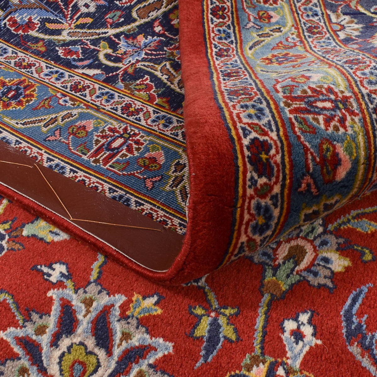 Tappeto Persero - Keshan - 392 x 295 cm - rosso