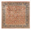 Tappeto Persero - Classico - Reale quadrato - 381 x 381 cm - terracotta