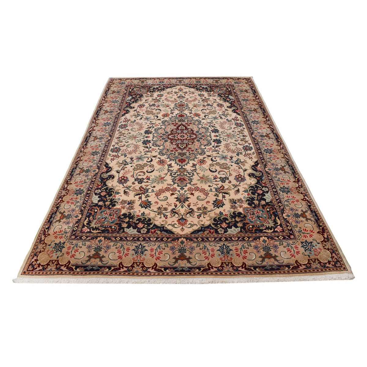 Tappeto Persero - Keshan - 302 x 197 cm - beige