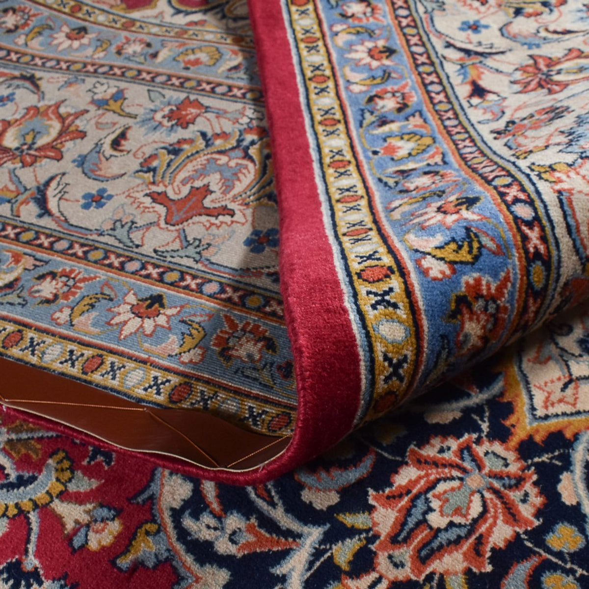 Tappeto Persero - Classico - 384 x 297 cm - rosso chiaro