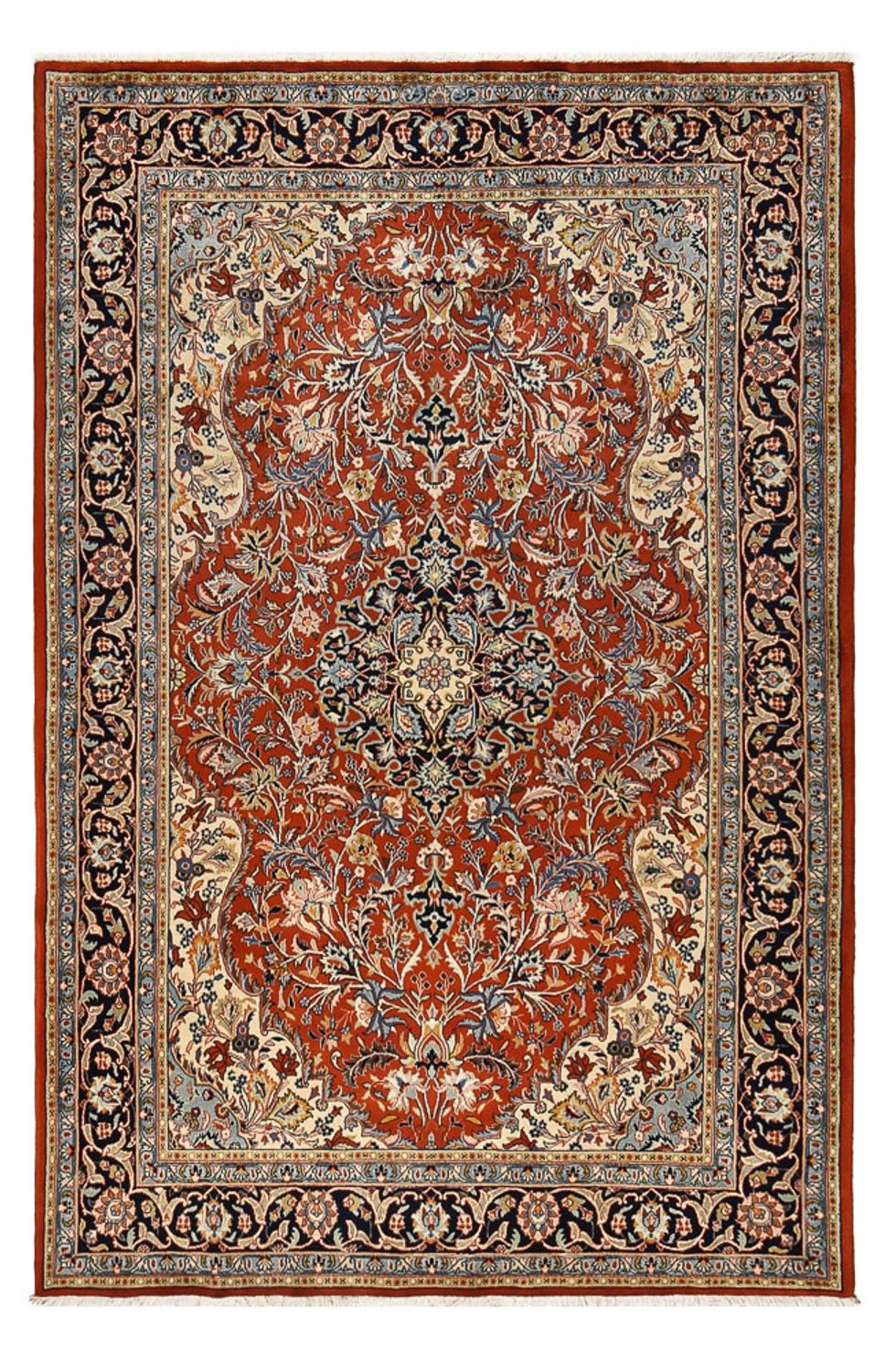 Tappeto Persero - Classico - 292 x 196 cm - rosso scuro