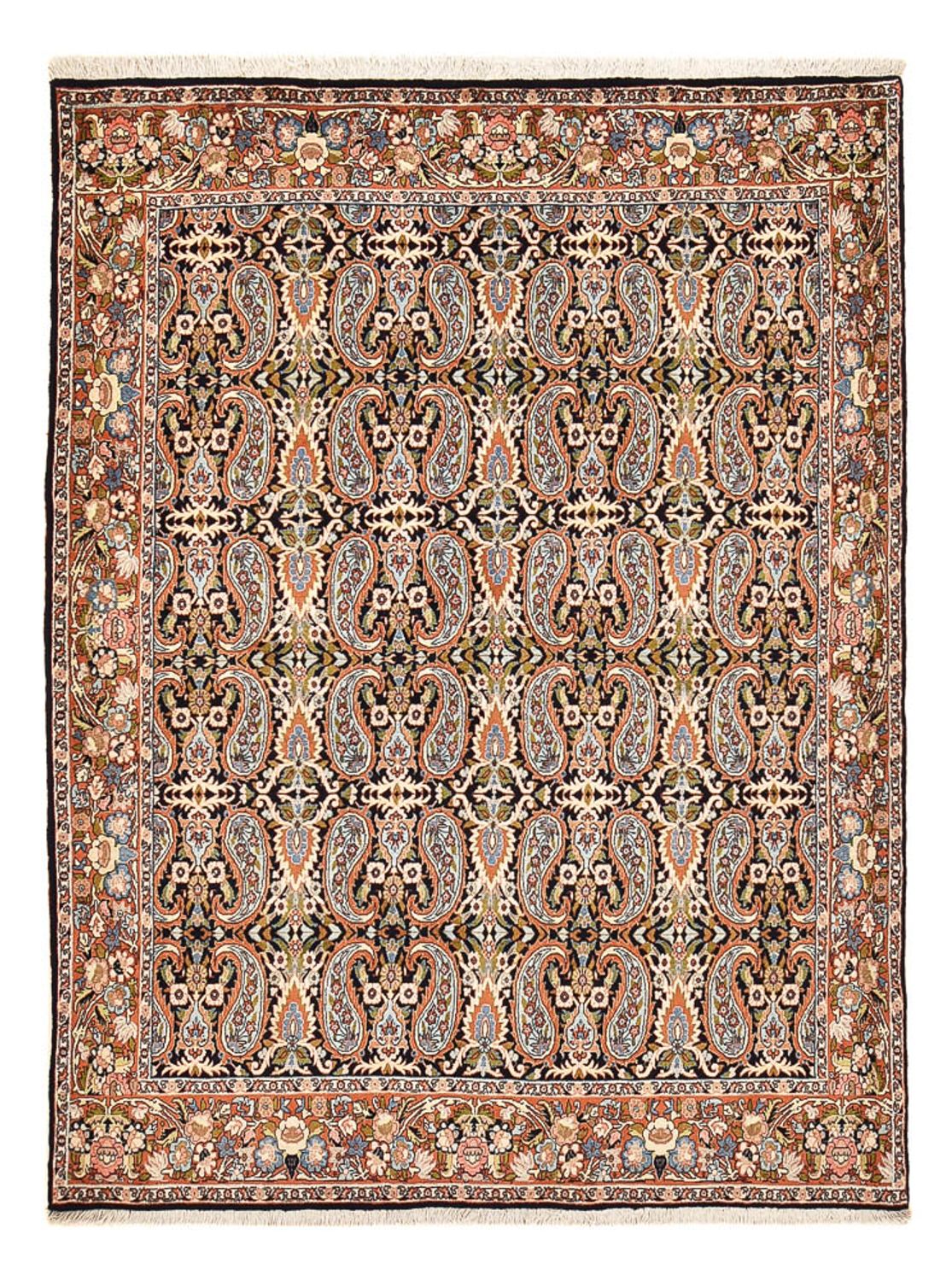 Tappeto Persero - Bidjar - 226 x 169 cm - cioccolato chiaro