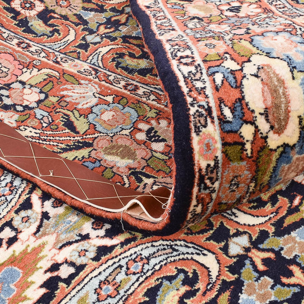 Tappeto Persero - Bidjar - 226 x 169 cm - cioccolato chiaro
