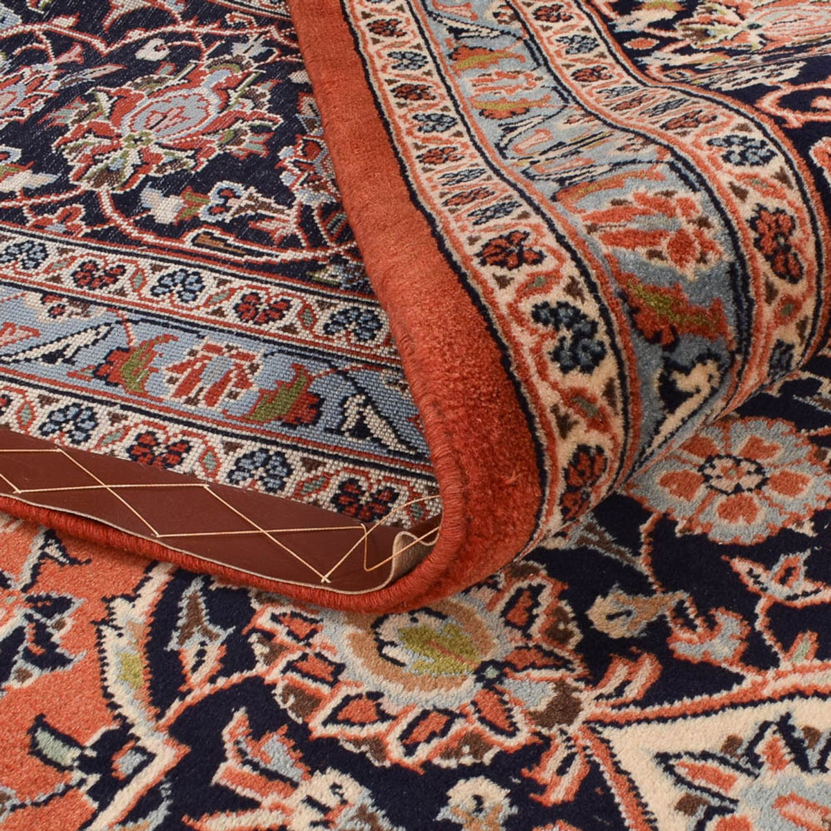 Tappeto Persero - Keshan - Reale - 395 x 298 cm - rosso chiaro
