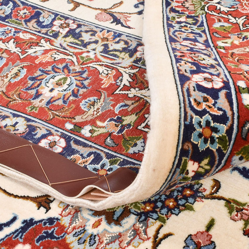 Tappeto Persero - Ghom - Reale - 216 x 140 cm - crema