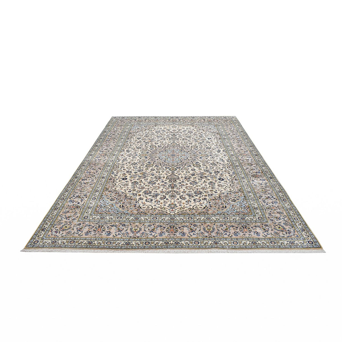 Tappeto Persero - Keshan - 352 x 257 cm - grigio
