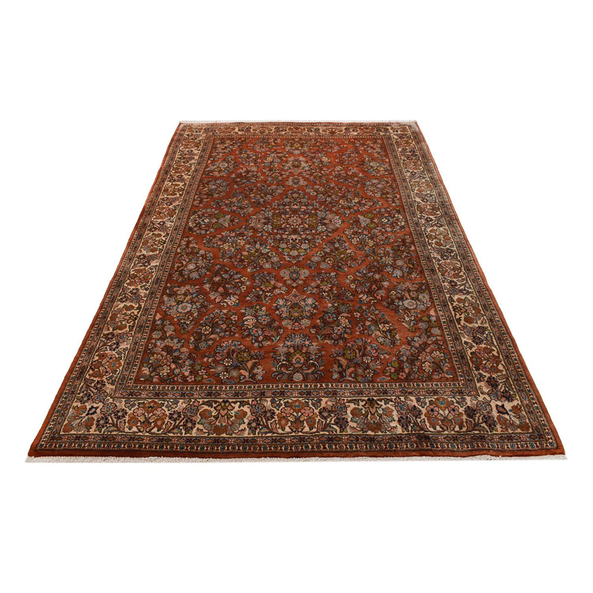 Tappeto Persero - Classico - 283 x 175 cm - rosso