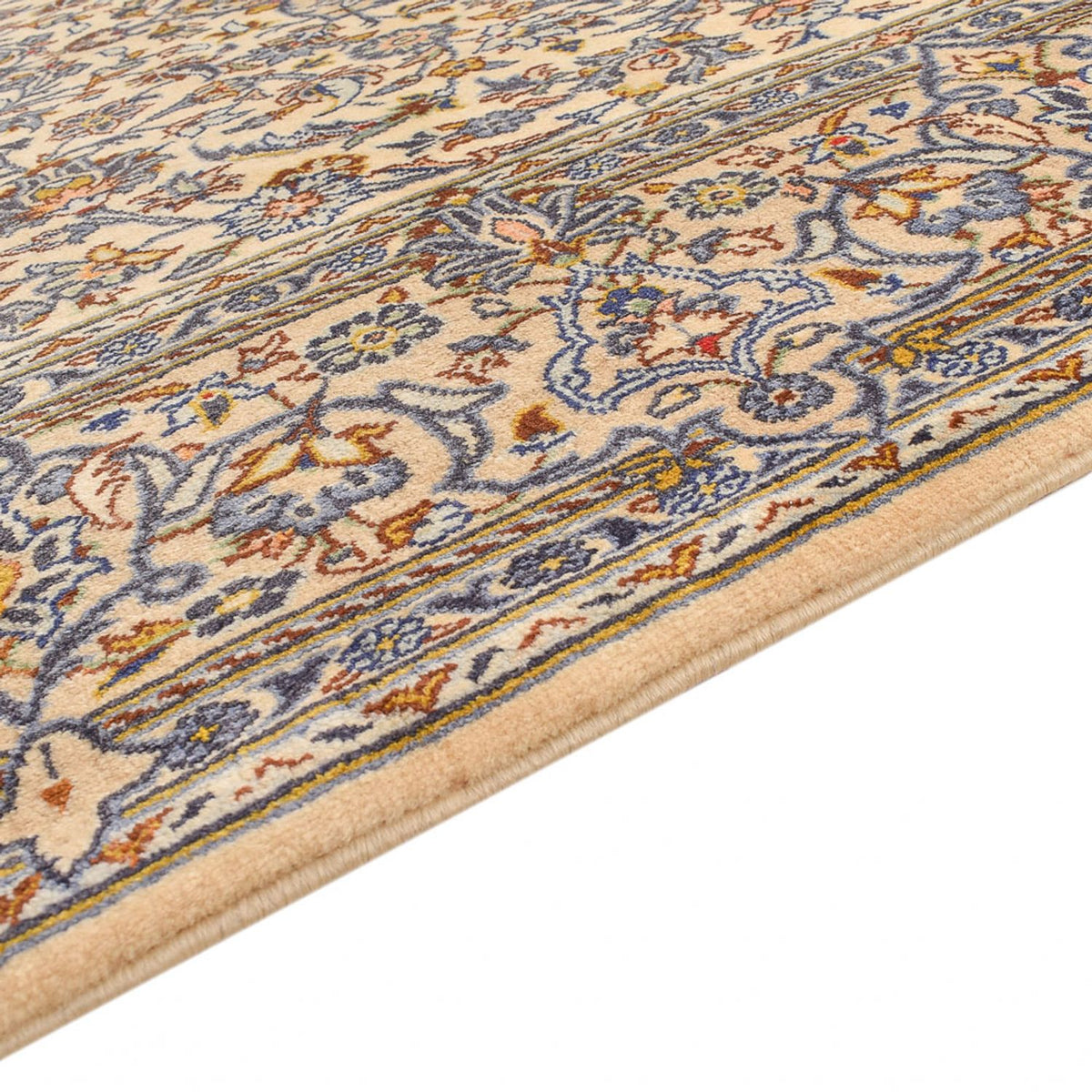 Tappeto Persero - Keshan - 217 x 138 cm - crema