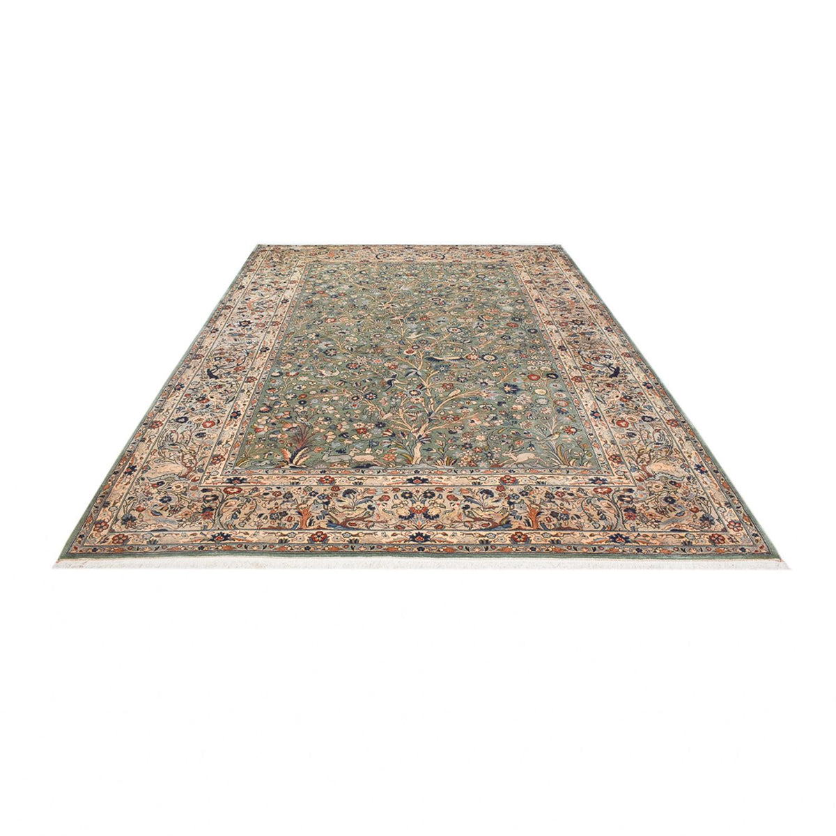 Tappeto Persero - Keshan - 340 x 250 cm - sabbia