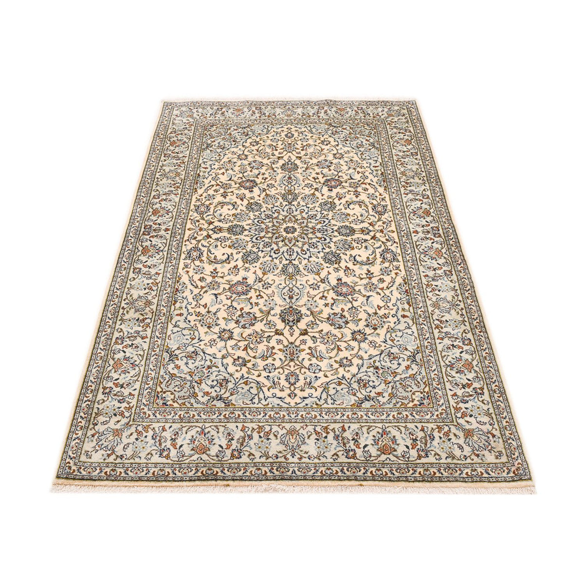 Tappeto Persero - Keshan - 223 x 139 cm - crema