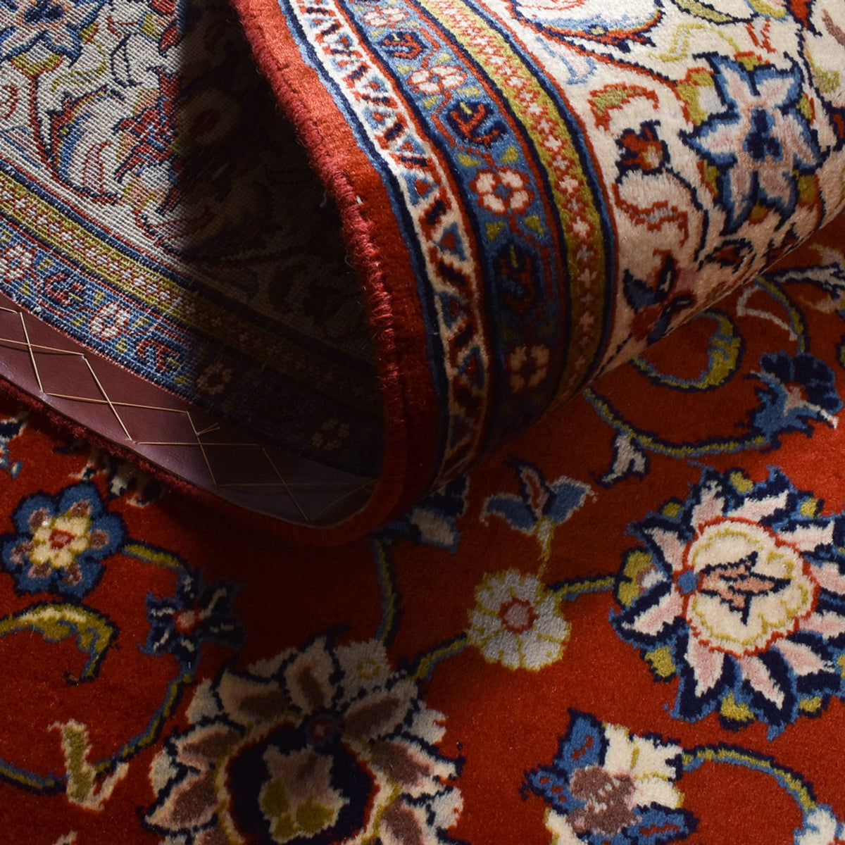 Tappeto Persero - Classico - 289 x 194 cm - rosso scuro