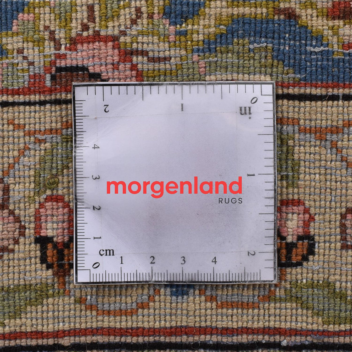 Tappeto corsia Tappeto Persero - Keshan - 282 x 145 cm - multicolore
