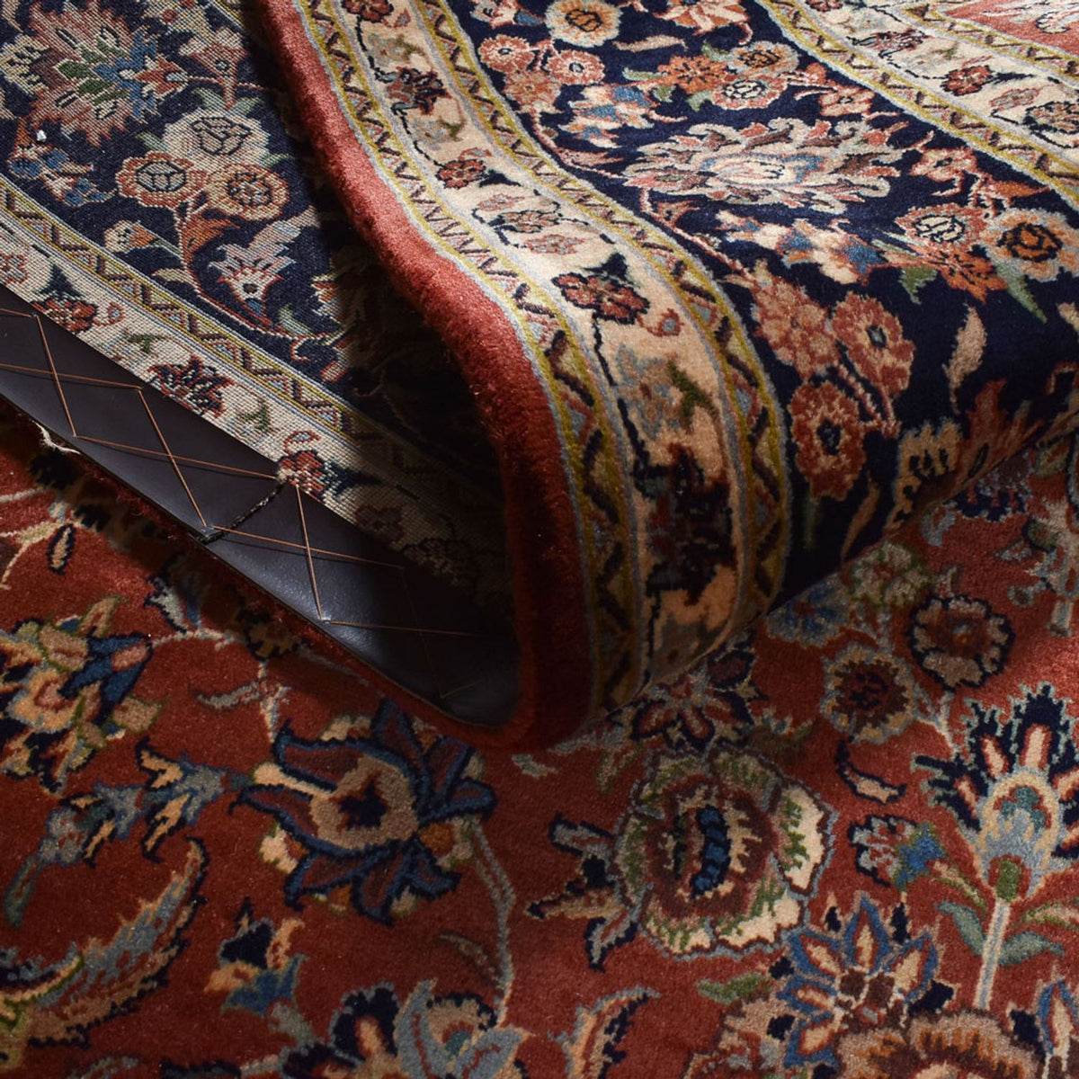 Tappeto Persero - Nomade - 296 x 194 cm - rosso scuro