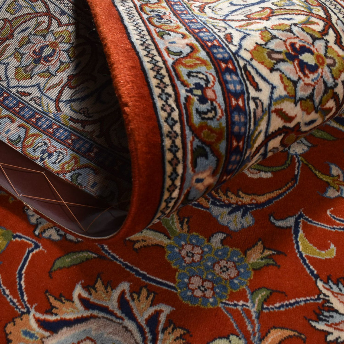 Tappeto Persero - Classico - 293 x 207 cm - rosso scuro