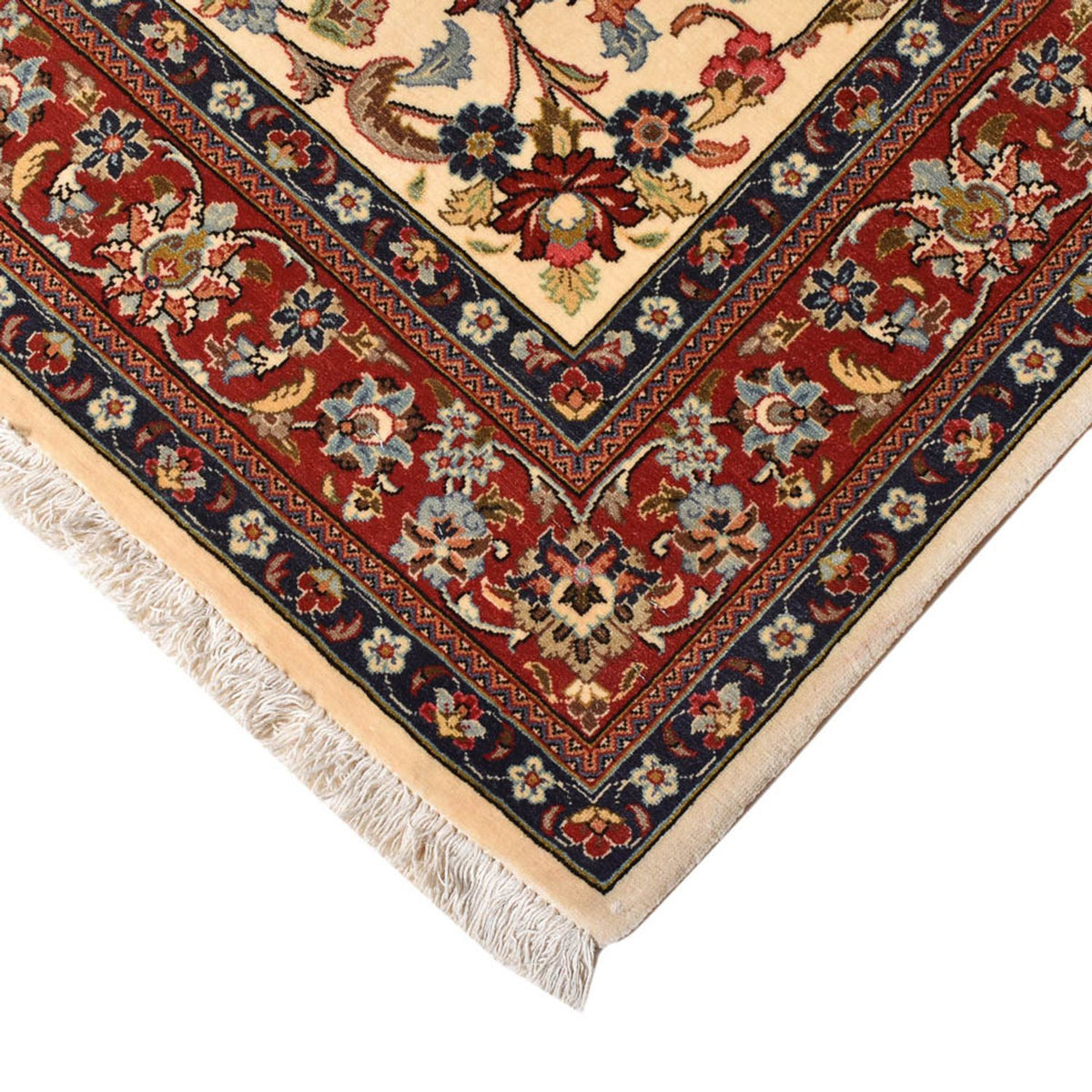 Tappeto Persero - Ghom - Reale - 202 x 131 cm - beige chiaro