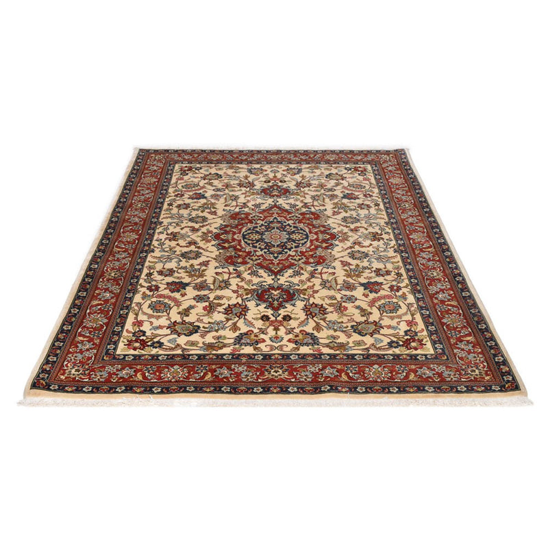 Tappeto Persero - Ghom - Reale - 202 x 131 cm - beige chiaro
