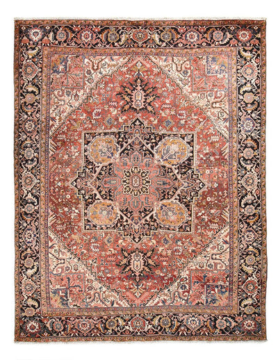 Heriz Tappeto 301x382cm - Tappeto persiano