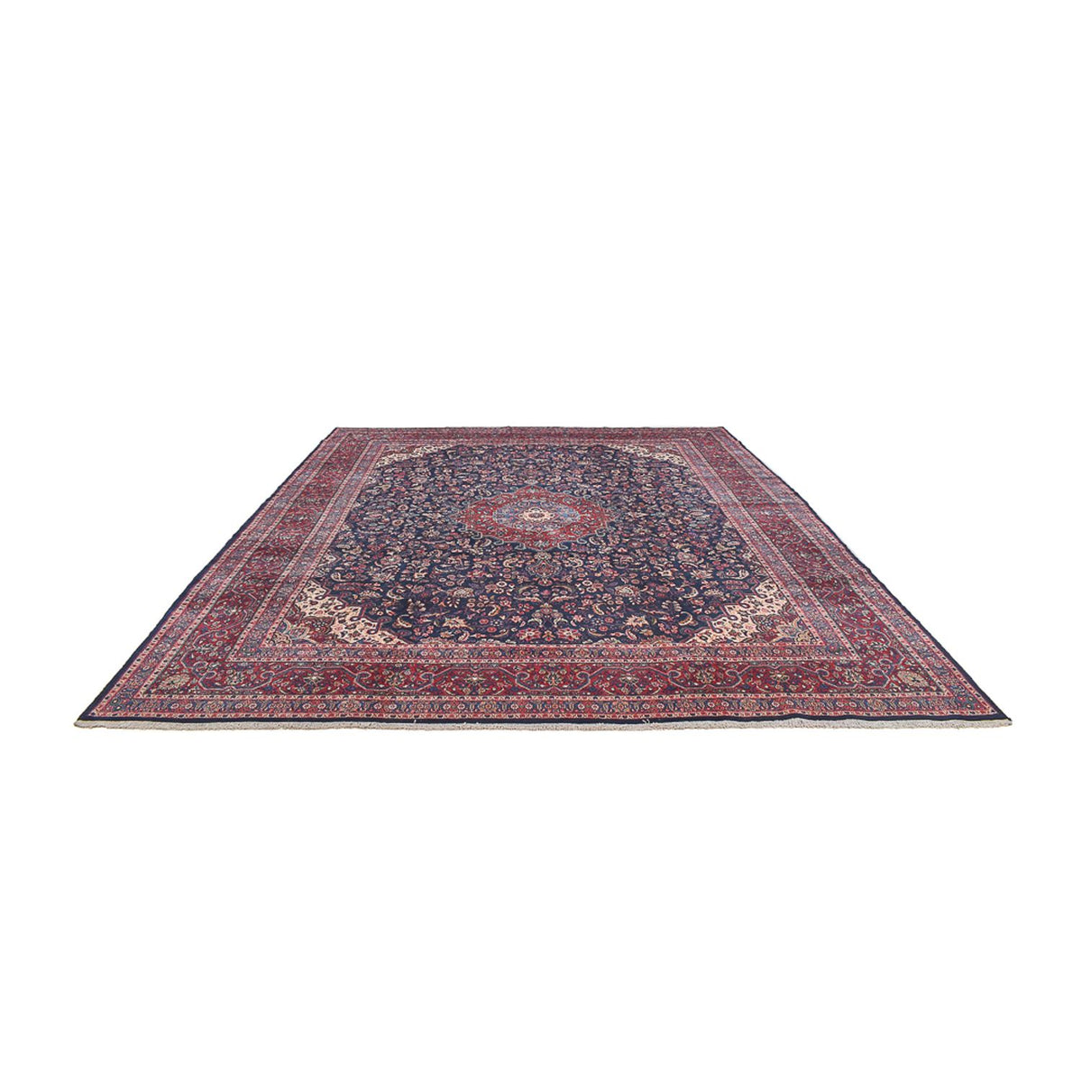 Tappeto Persero - Classico - 438 x 352 cm - rosso scuro