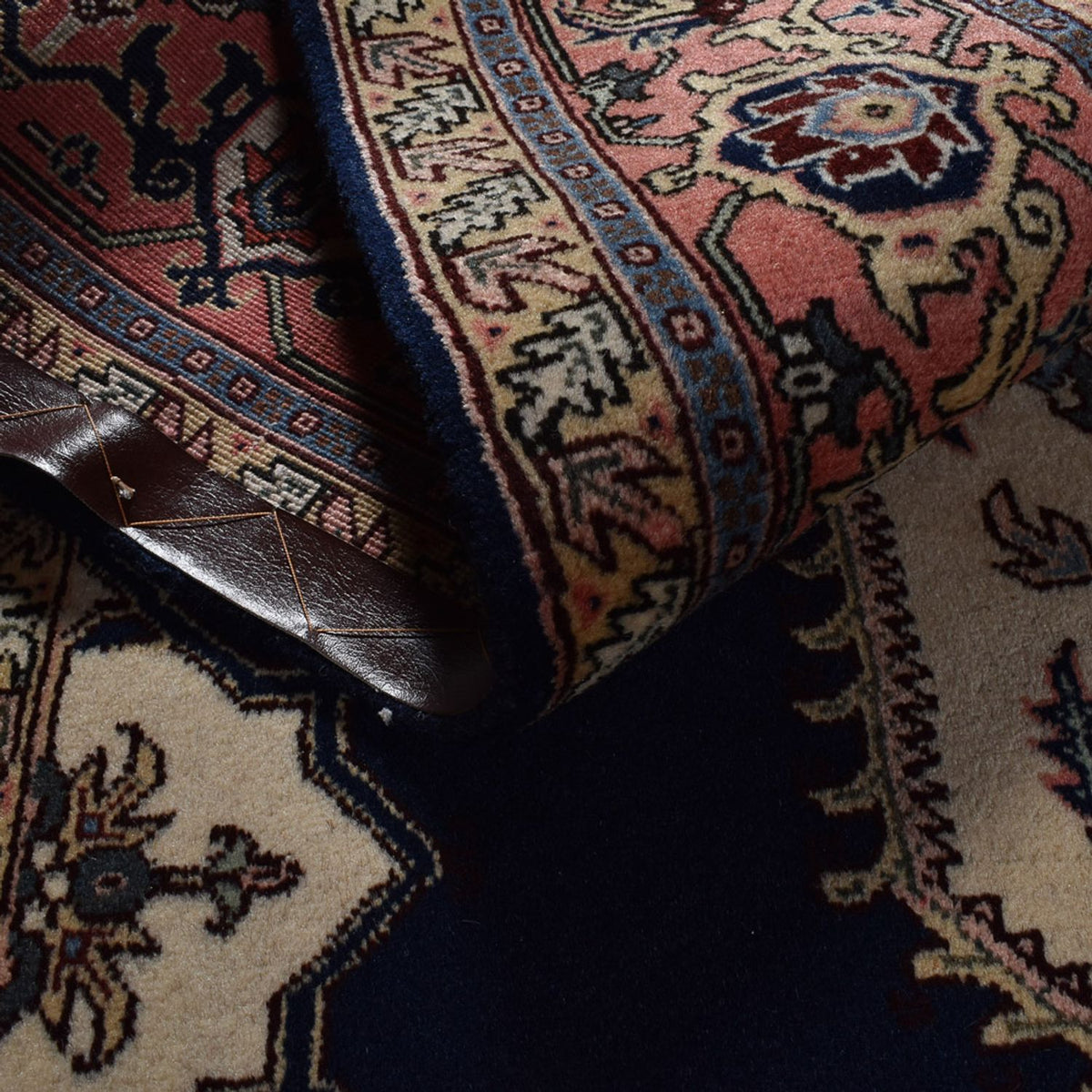 Tappeto Persero - Nomade - 297 x 187 cm - blu scuro