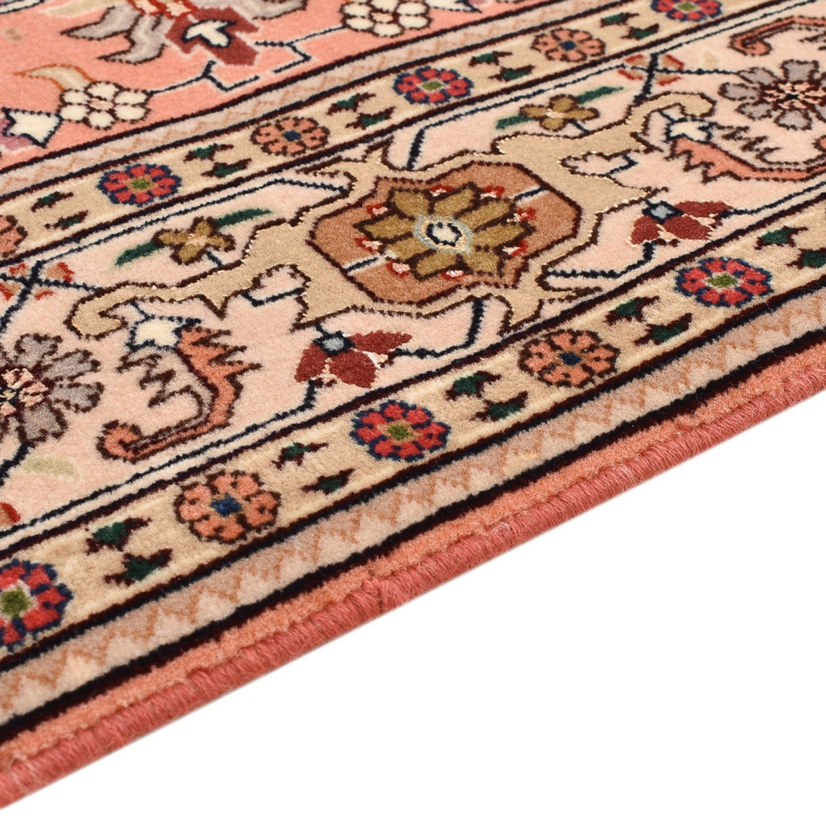 Tappeto Persero - Tabriz - Reale - 159 x 106 cm - rosso chiaro