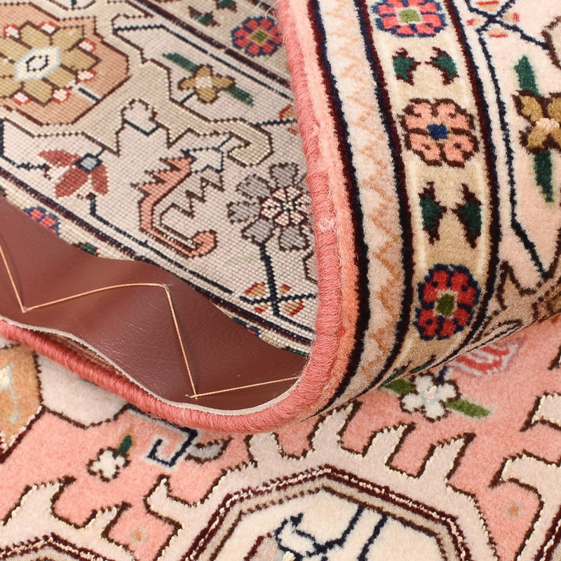 Tappeto Persero - Tabriz - Reale - 159 x 106 cm - rosso chiaro