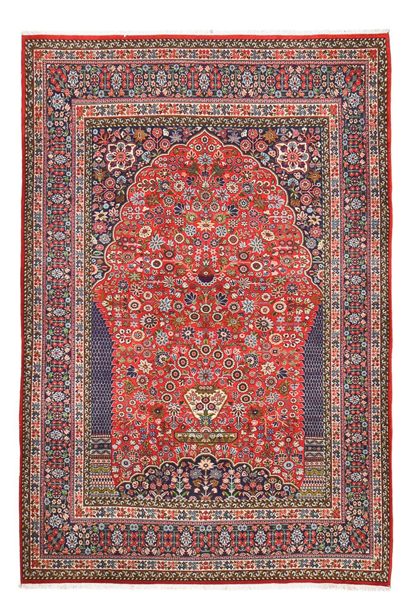 Tappeto Persero - Ghom - 295 x 190 cm - rosso