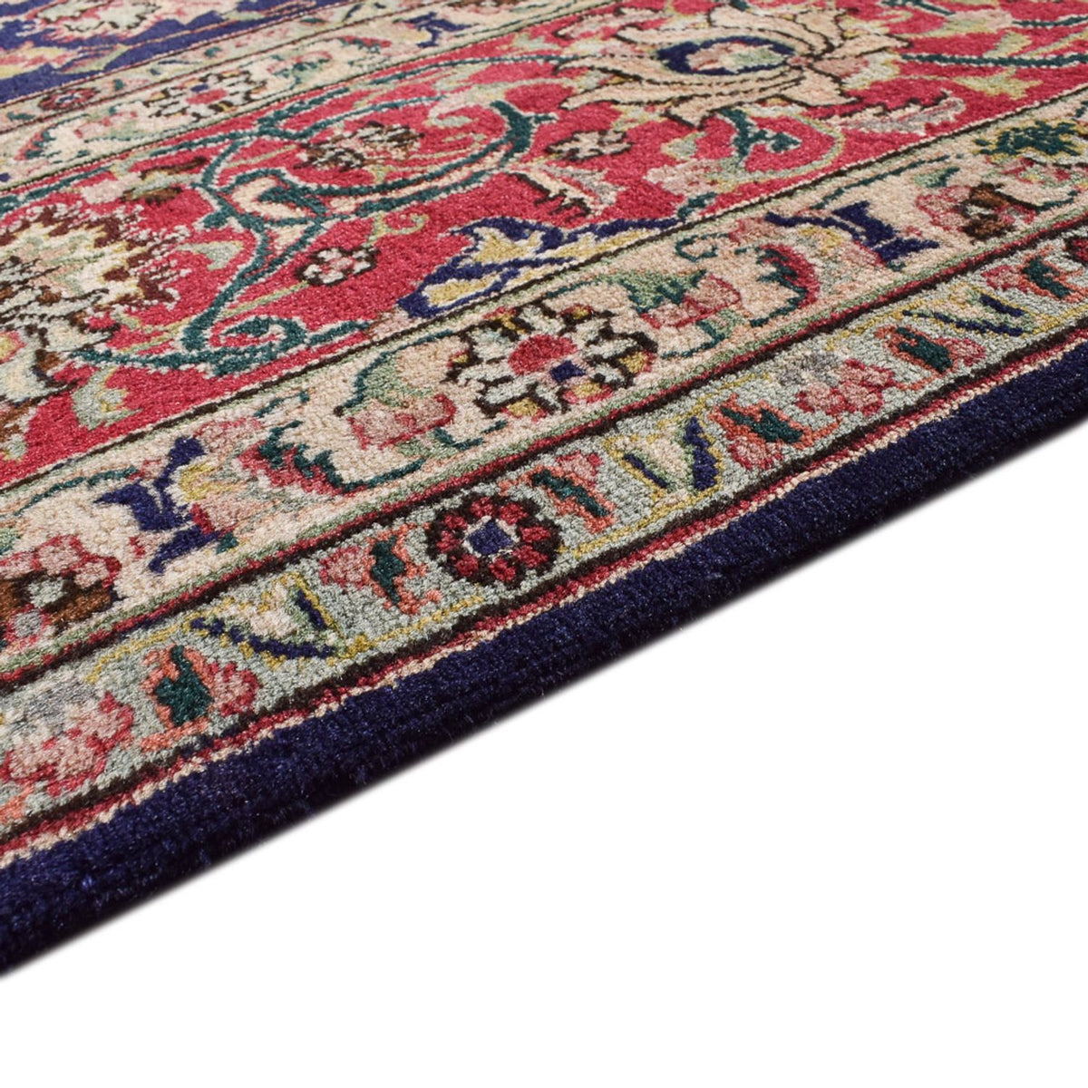 Tappeto Persero - Tabriz - Reale - 400 x 300 cm - blu scuro