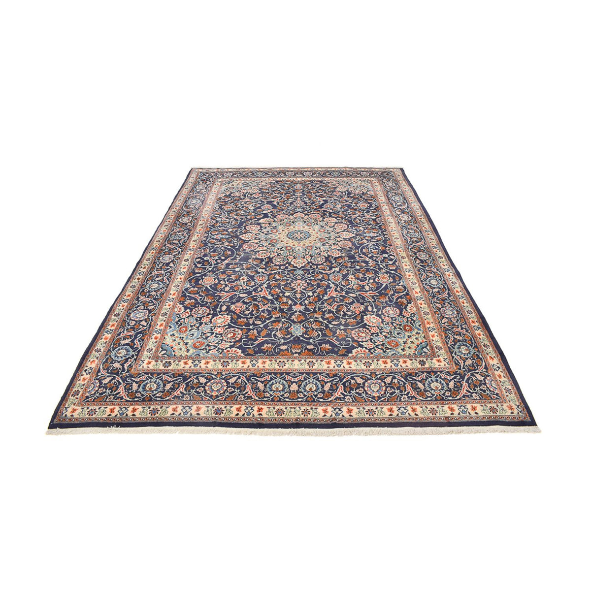 Tappeto Persero - Classico - 310 x 217 cm - blu scuro
