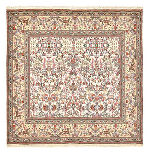 Tappeto Persero - Classico quadrato  - 212 x 205 cm - crema