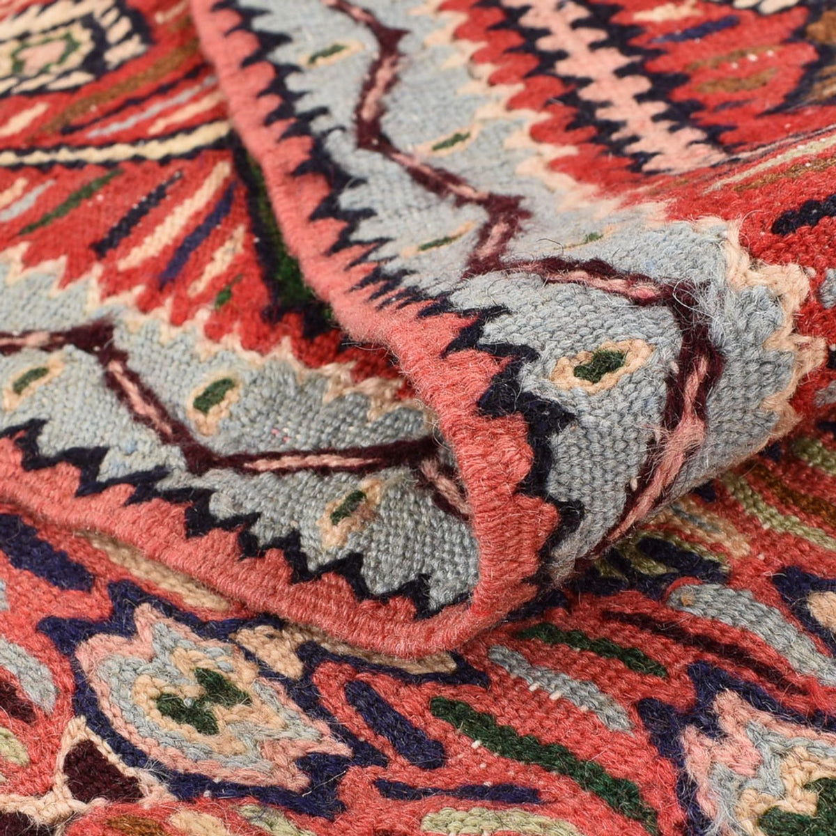 Tappeto Kelim - Orientale - 242 x 155 cm - beige