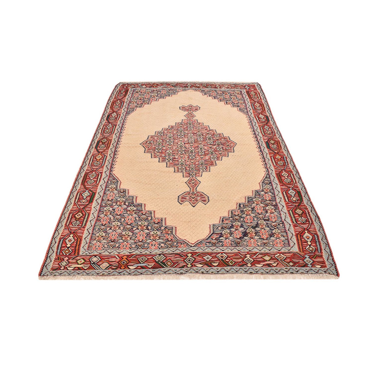Tappeto Kelim - Orientale - 242 x 155 cm - beige