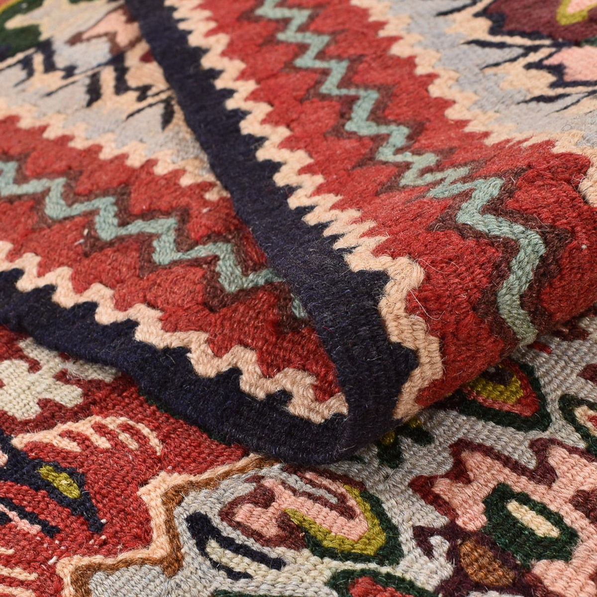 Tappeto Kelim - Orientale - 232 x 157 cm - marrone