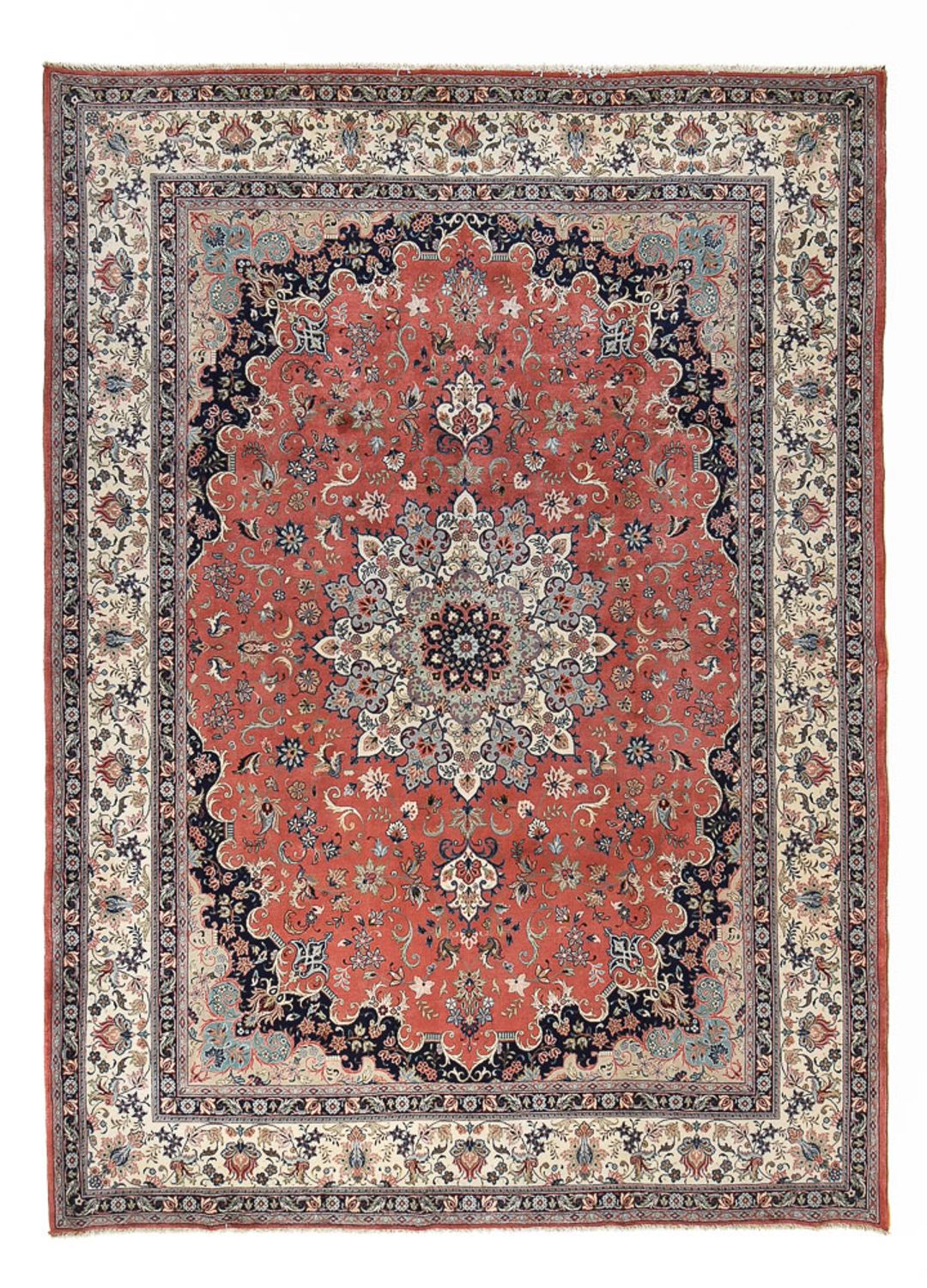 Tappeto Persero - Keshan - 408 x 296 cm - ruggine