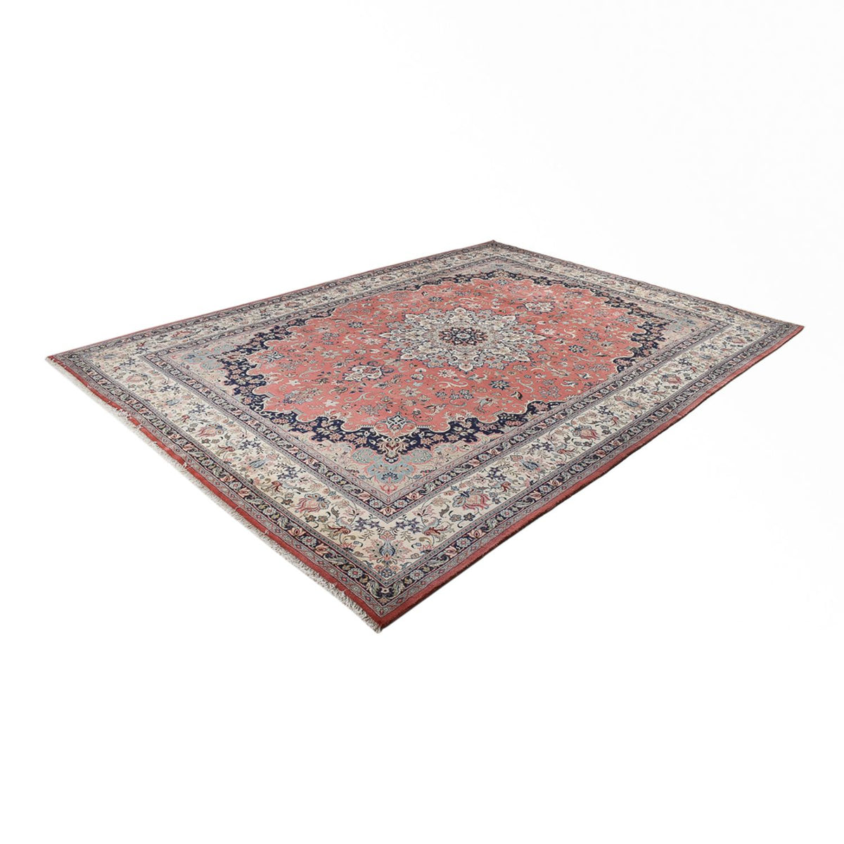 Tappeto Persero - Keshan - 408 x 296 cm - ruggine