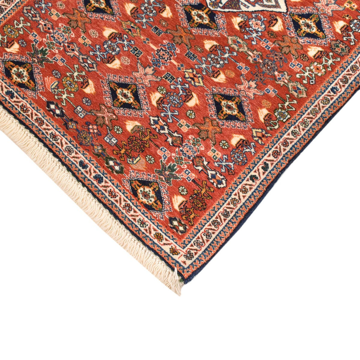 Tappeto Gabbeh - Kashkuli Persero - 88 x 61 cm - multicolore