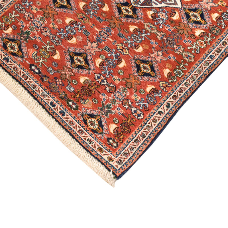Tappeto Gabbeh - Kashkuli Persero - 88 x 61 cm - multicolore