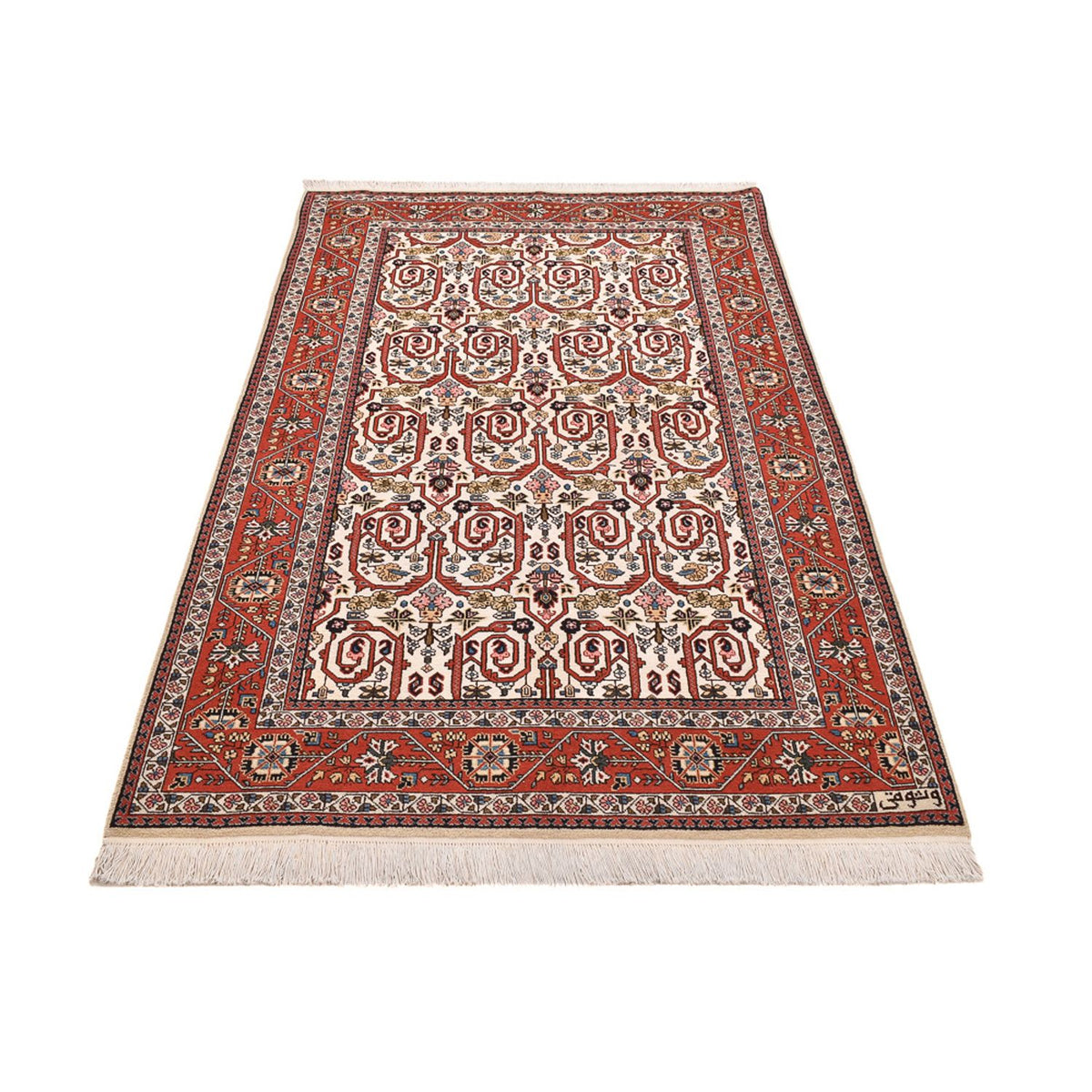 Tappeto Persero - Nomade - 244 x 150 cm - rosso chiaro