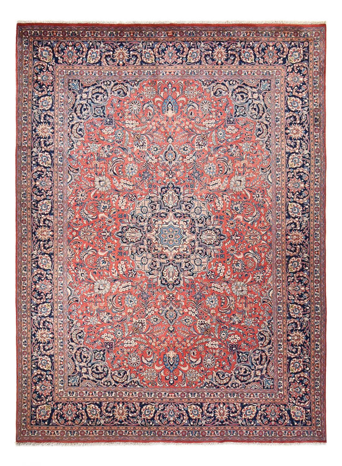 Tappeto Persero - Classico - Reale - 407 x 294 cm - rosso chiaro