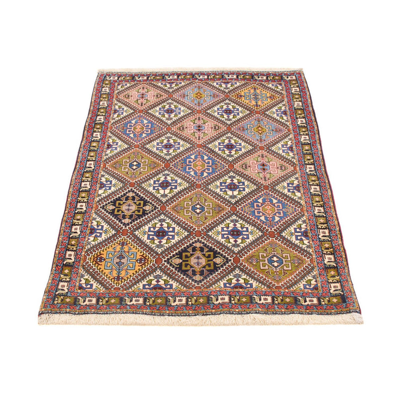 Tappeto Gabbeh - Kashkuli Persero - 144 x 97 cm - multicolore
