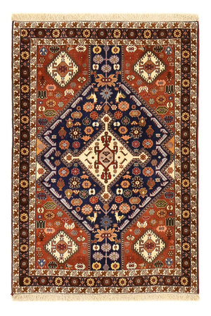 Tappeto Gabbeh - Kashkuli Persero - 148 x 103 cm - multicolore