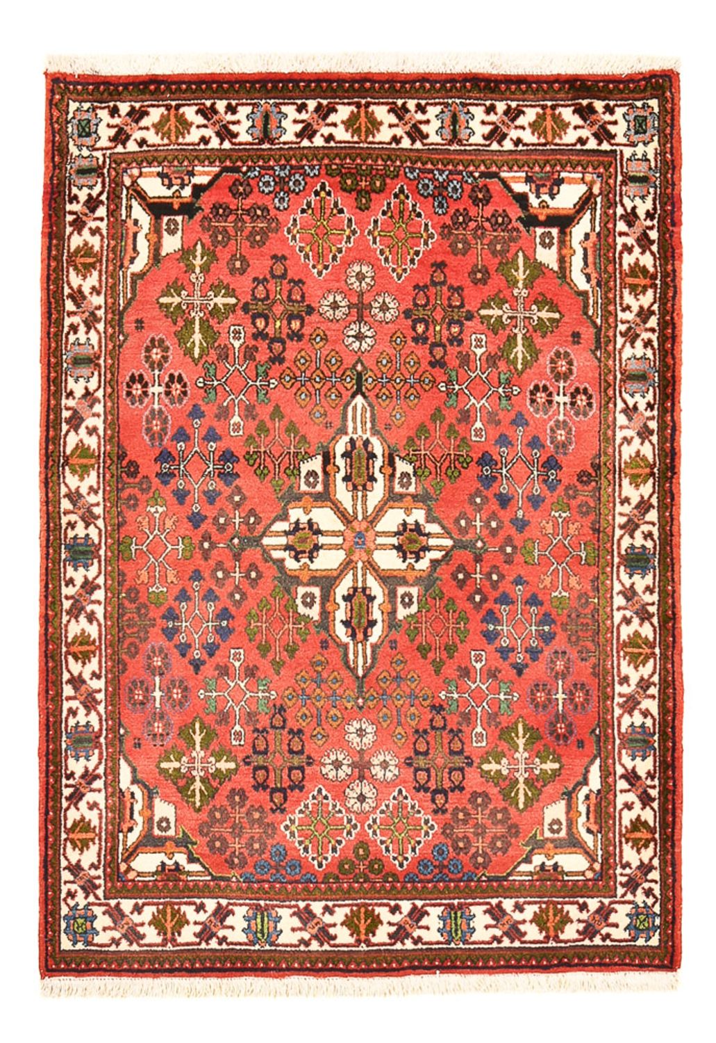 Tappeto Persero - Nomade - 152 x 108 cm - rosso chiaro