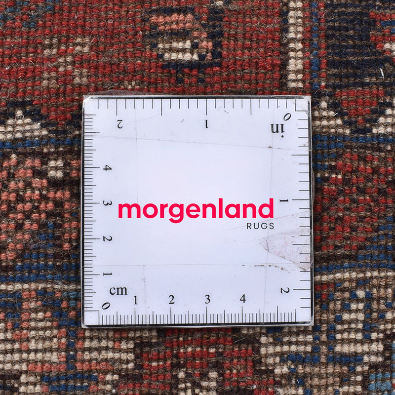 Tappeto Persero - Nomade quadrato  - 200 x 188 cm - rosso