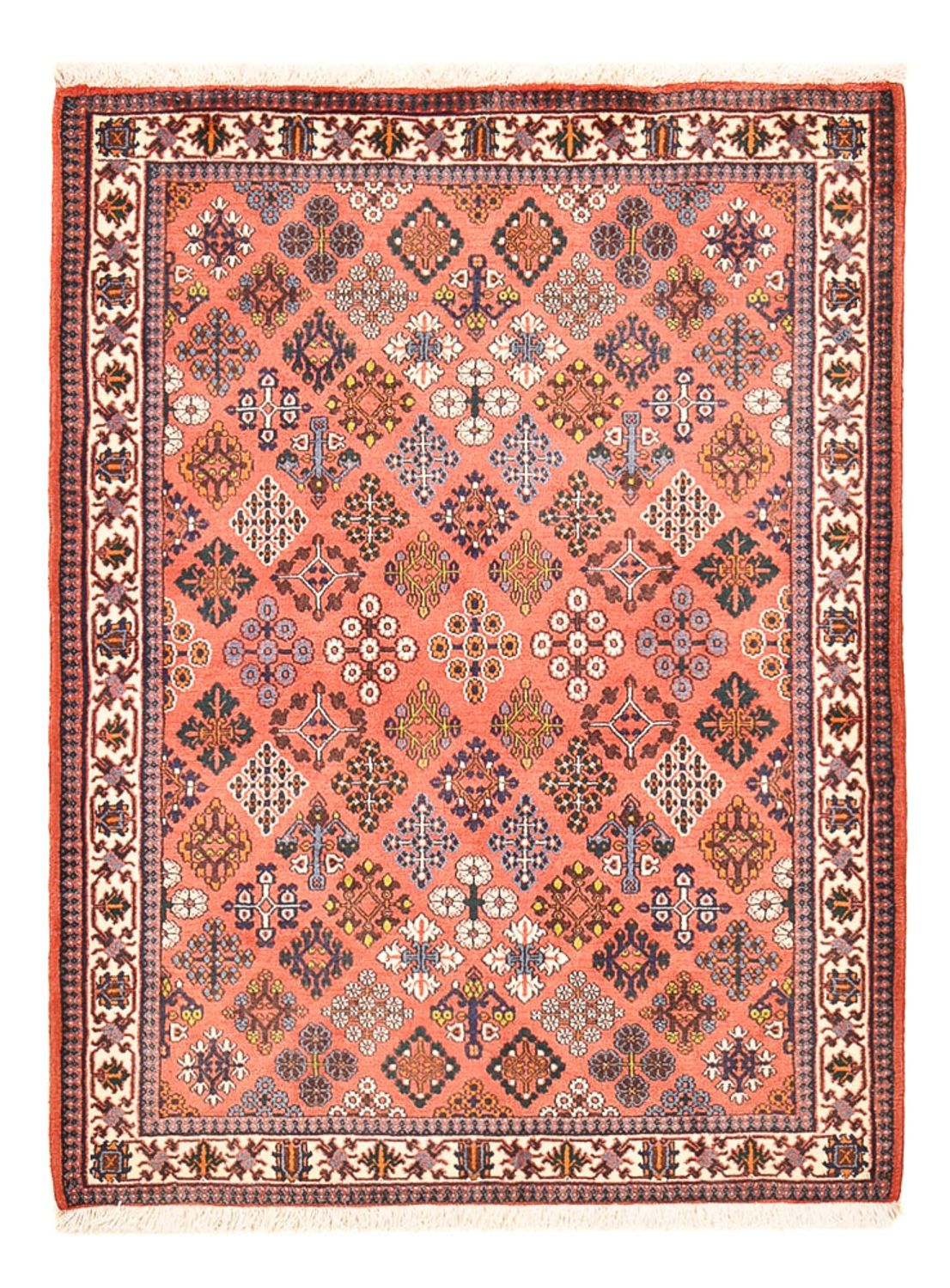 Tappeto Persero - Nomade - 154 x 114 cm - rosso chiaro